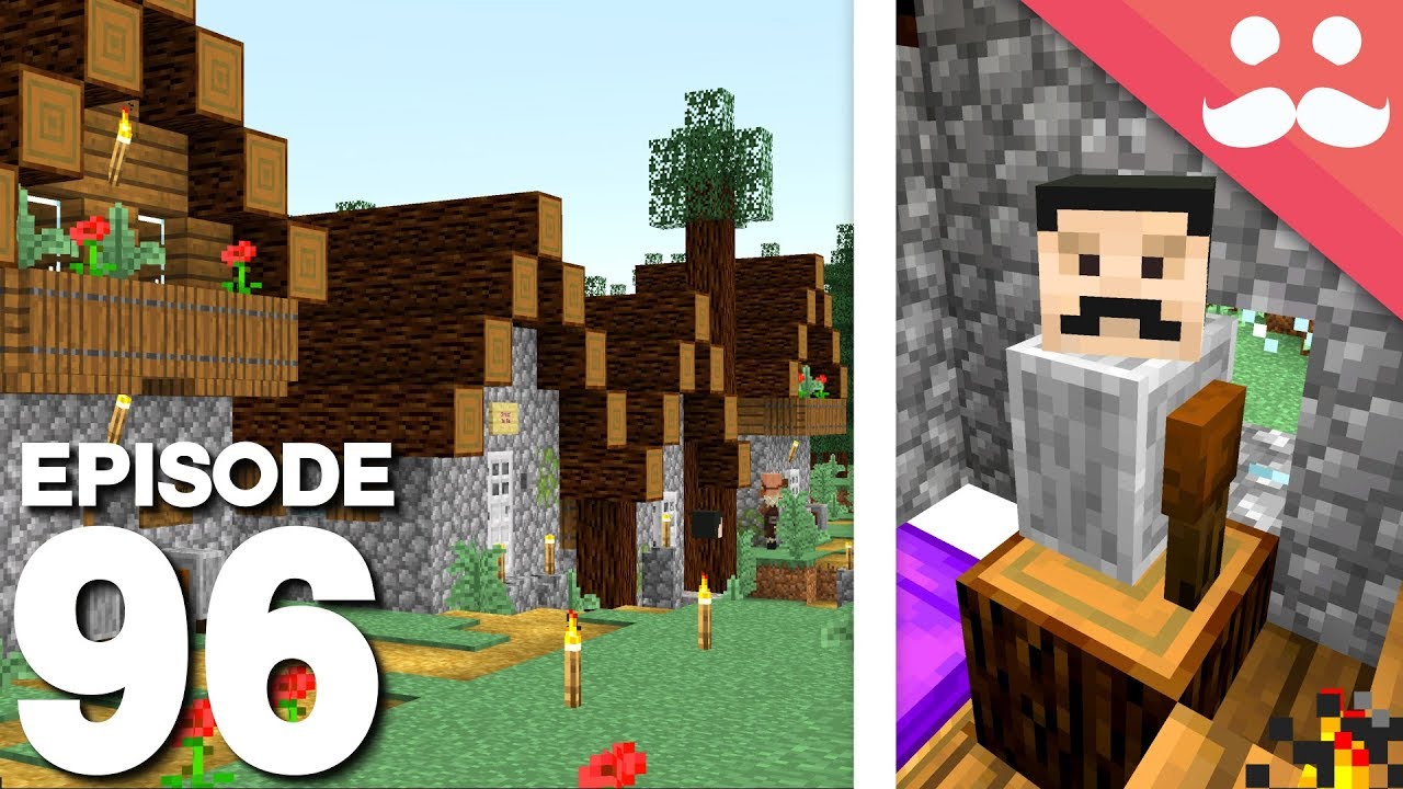 Hermitcraft 6: Episode 96 - 1.14 SAHARA STREET! background
