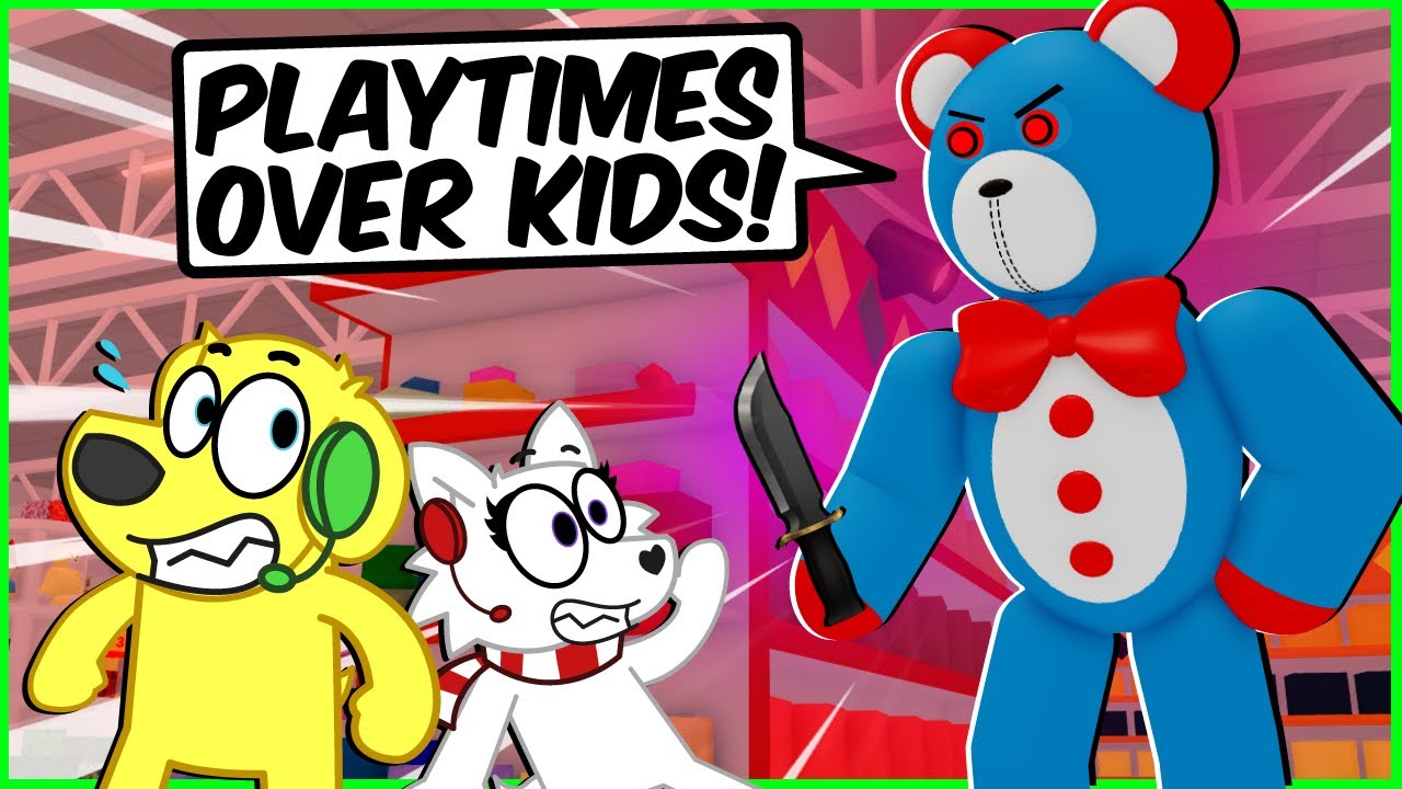 KILLER ROBLOX TEDDY RETURNS!! Roblox Teddy