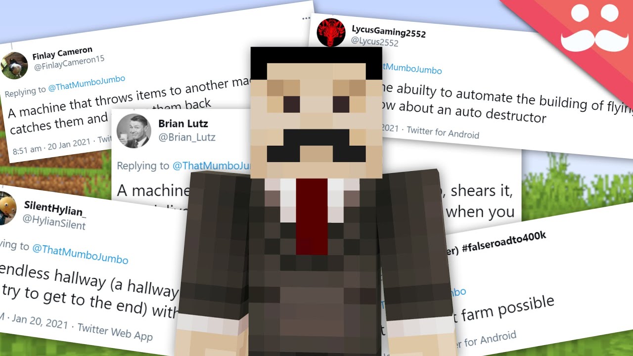 I Build your SILLY Redstone Ideas! #23