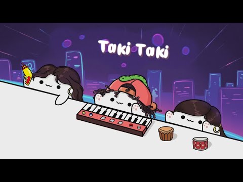 Bongo Cat - Taki Taki (Cover Version) ๐ง background