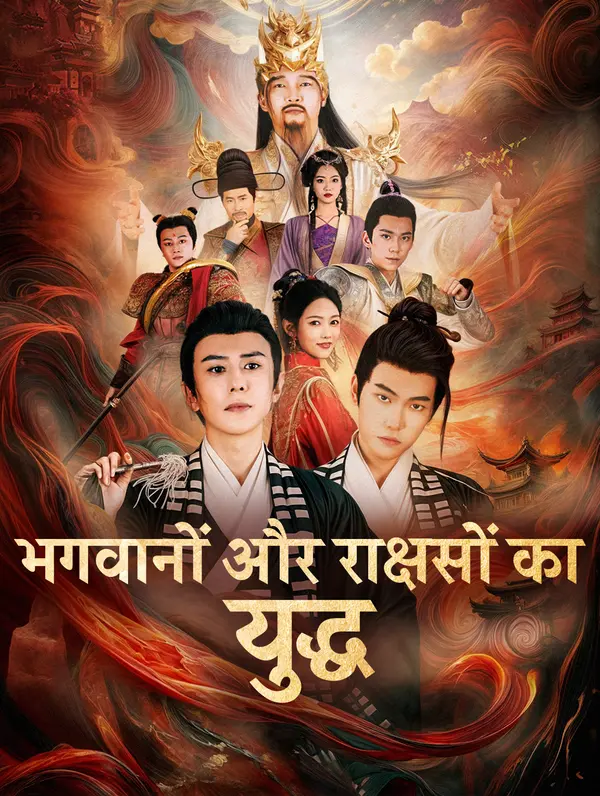 भगवानों और राक्षसों का युद्ध poster