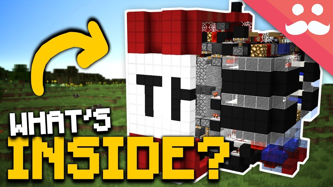 What's Inside a TNT BLOCK in Minecraft!? background