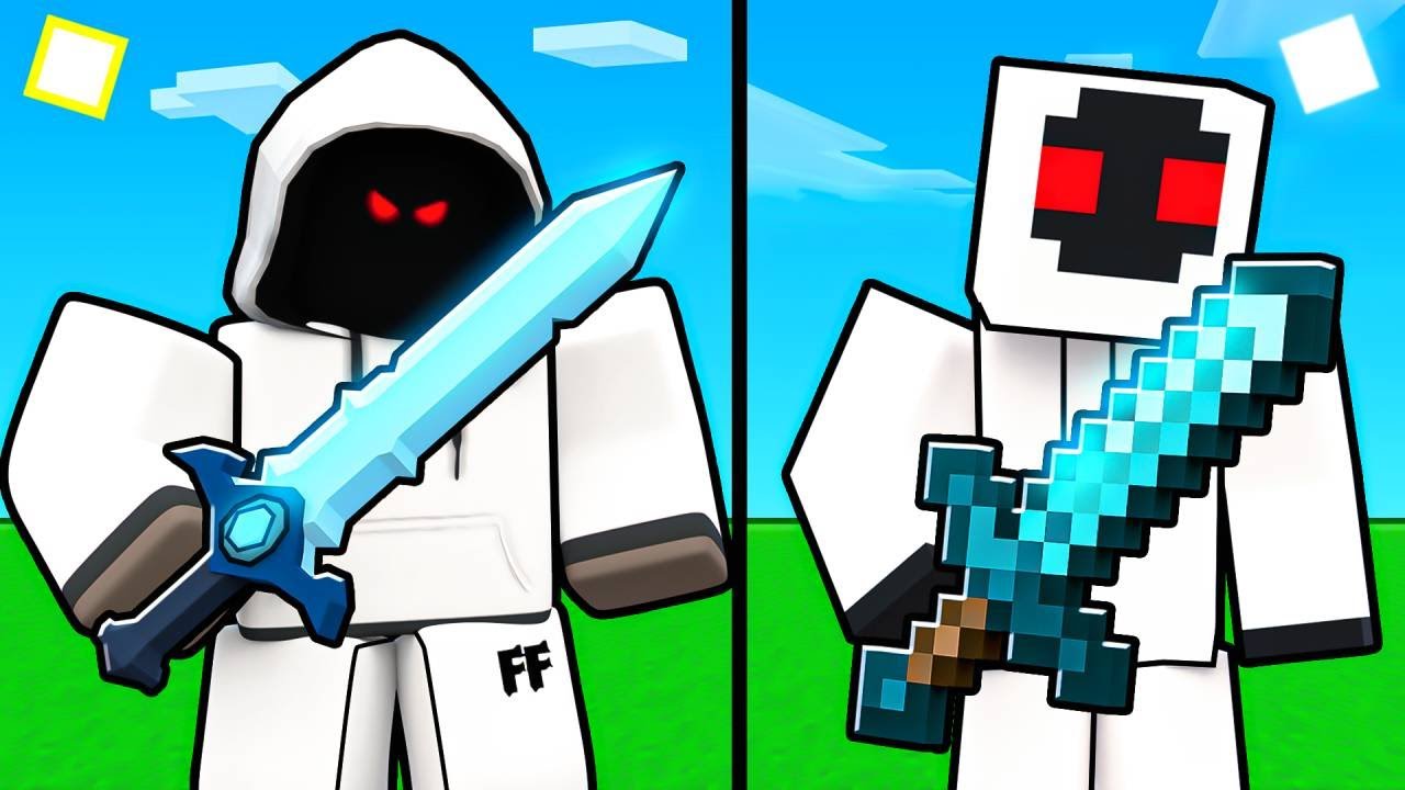This Game Is BETTER Than Roblox Bedwars.. background