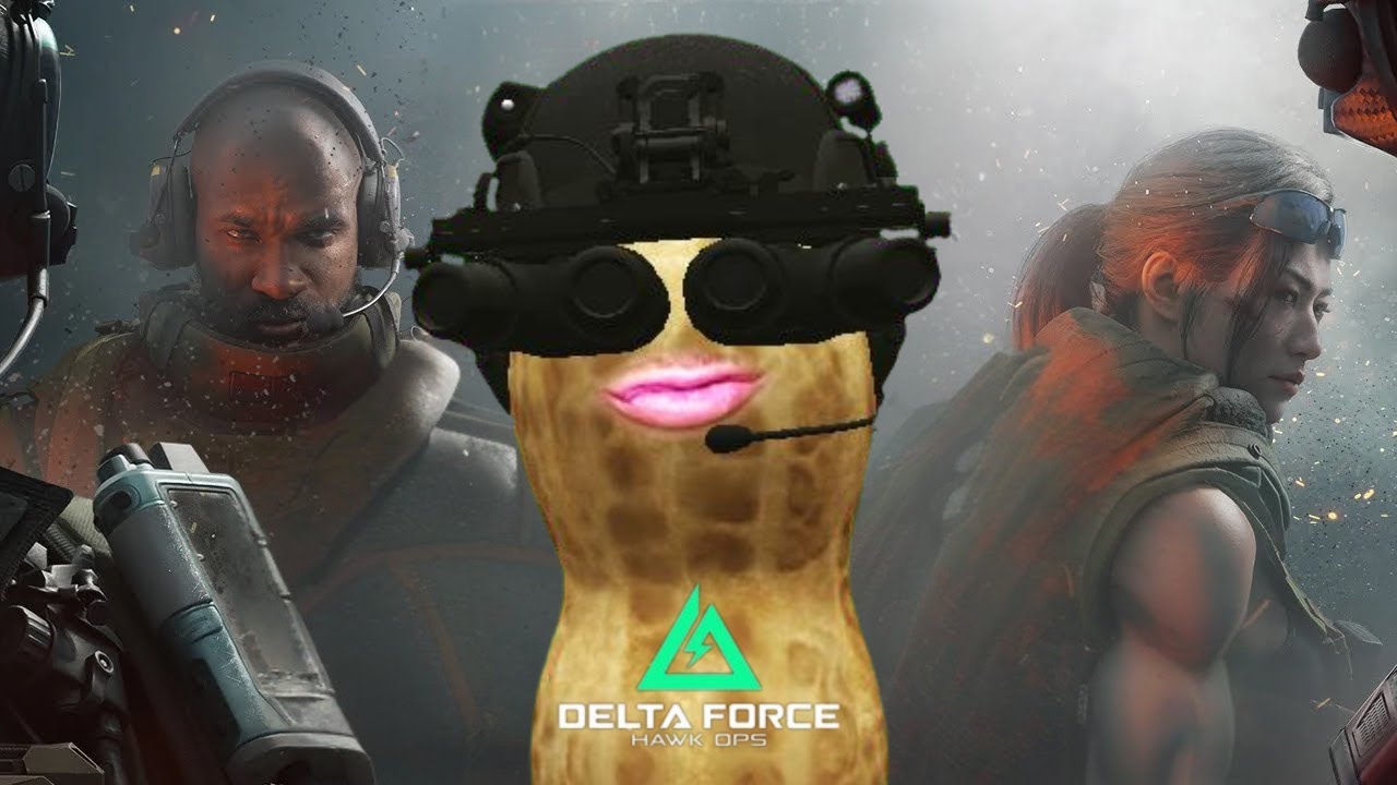 Peanut x HutchMF x Gingy Take On Pros In Delta Force Tournament background