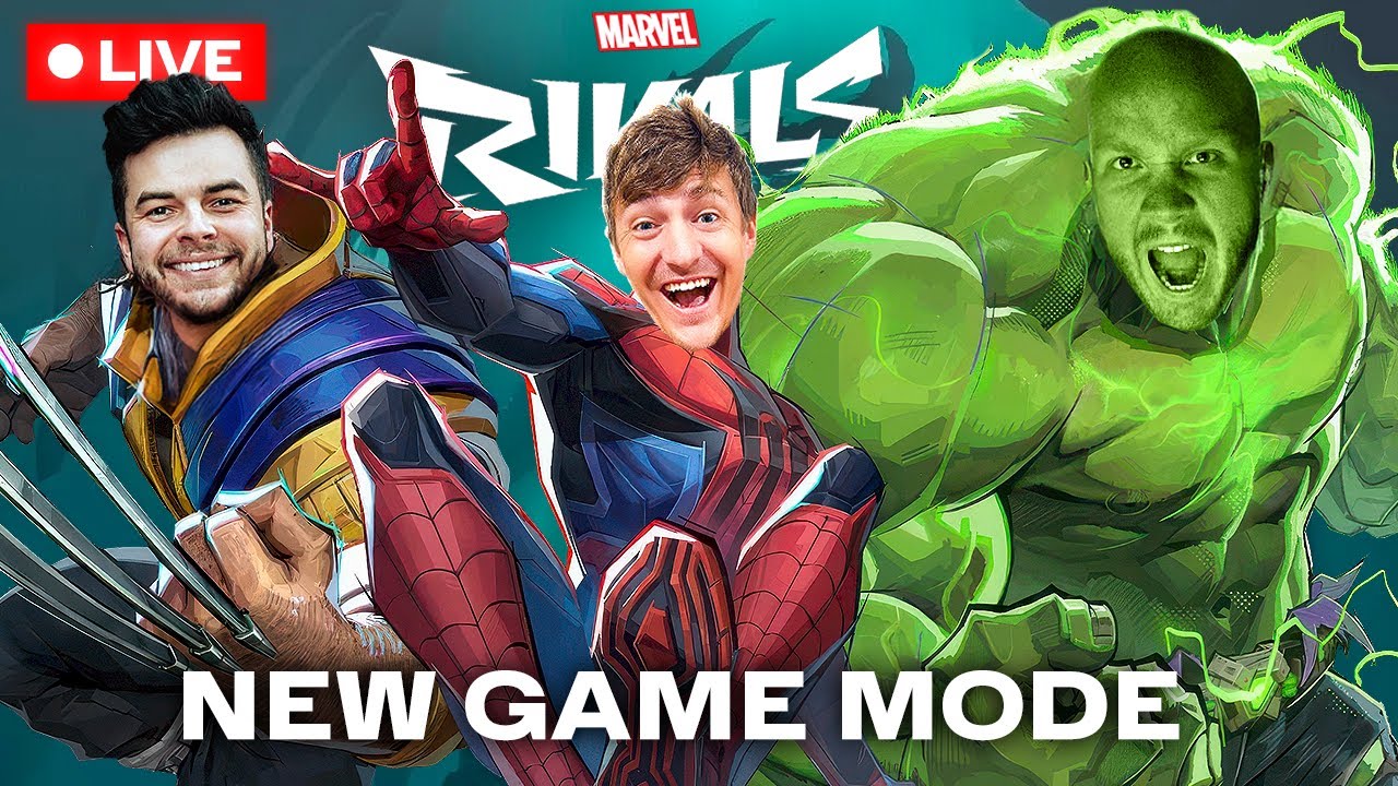 🔴 Marvel Rivals Resource Rumble with Timmytonkatenders AND Nadeshot #AD