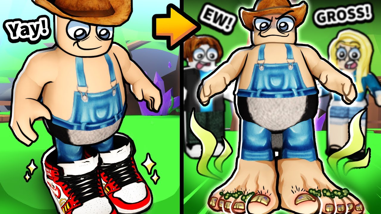 ROBLOX FEET UPDATE background