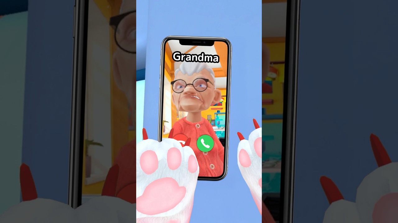 【ネコVR】🐈️猫 vs 赤ちゃん👶part347 I Am Cat #vr #game #funnyvideo background