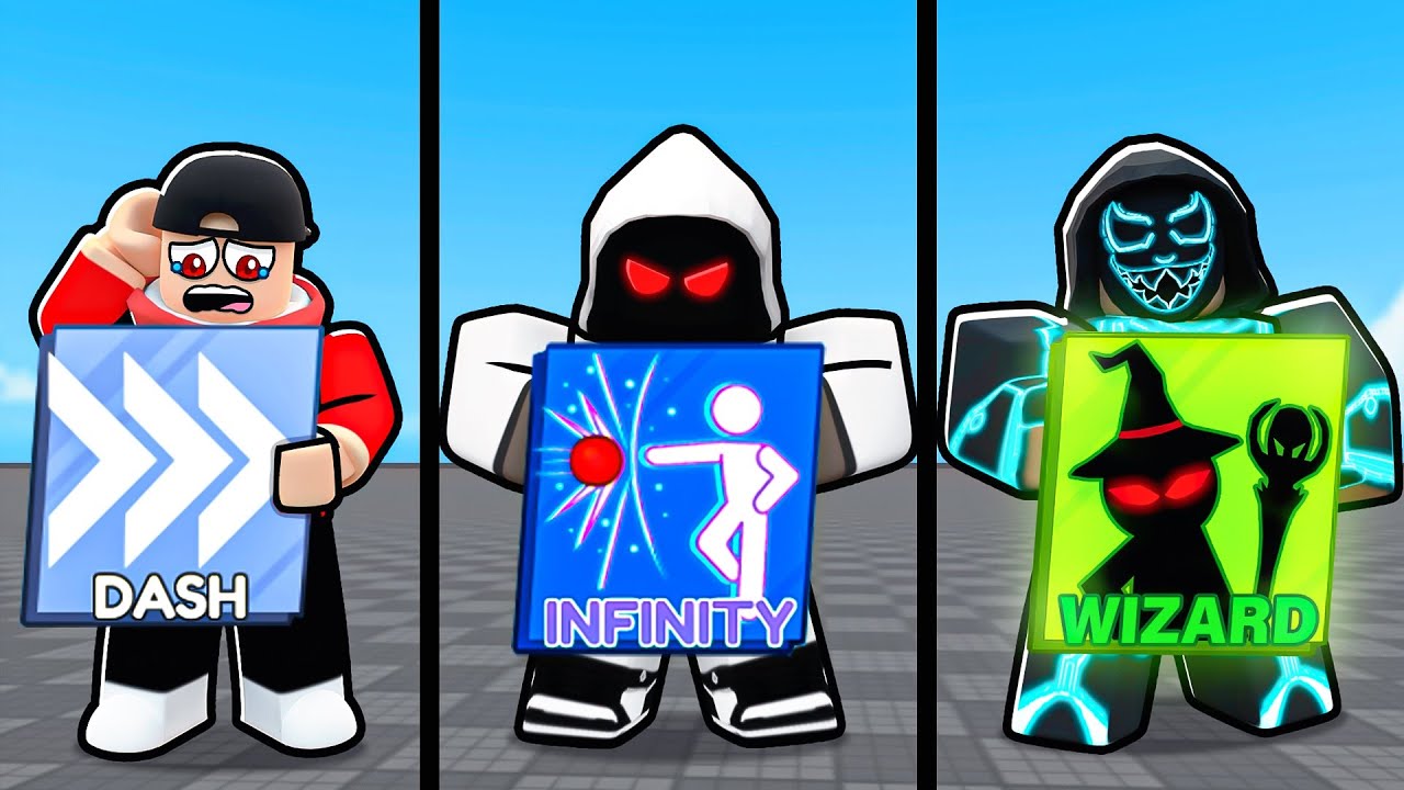 Roblox Blade Ball, But Your Ability Is RANDOM.. background
