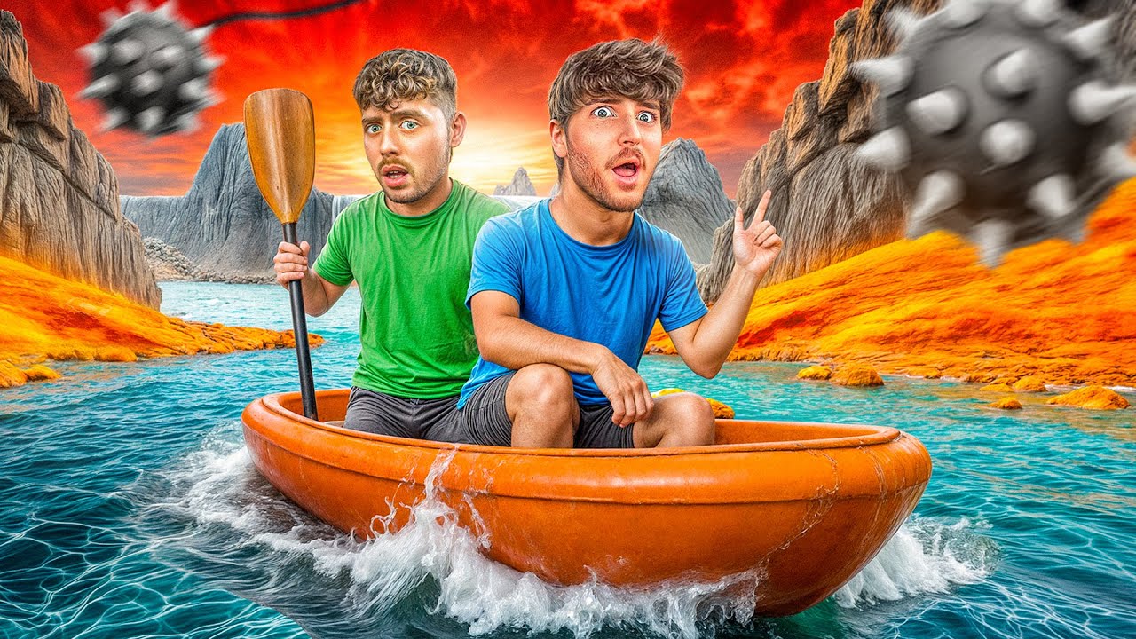 This Game TESTED OUR FRIENDSHIP (Paddle Paddle) background