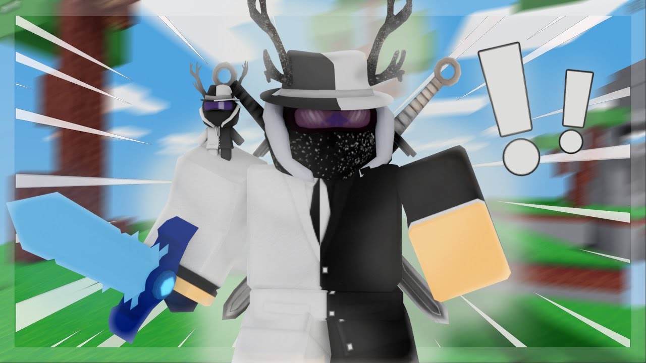 IMPERSONATING Rainway In RANKED Bedwars.. (Roblox Bedwars) background