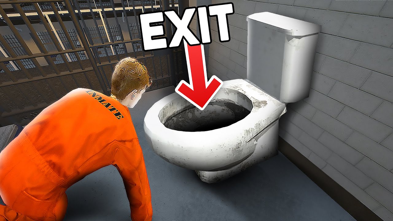 I Escaped MAX SECURITY PRISON in GTA 5! background
