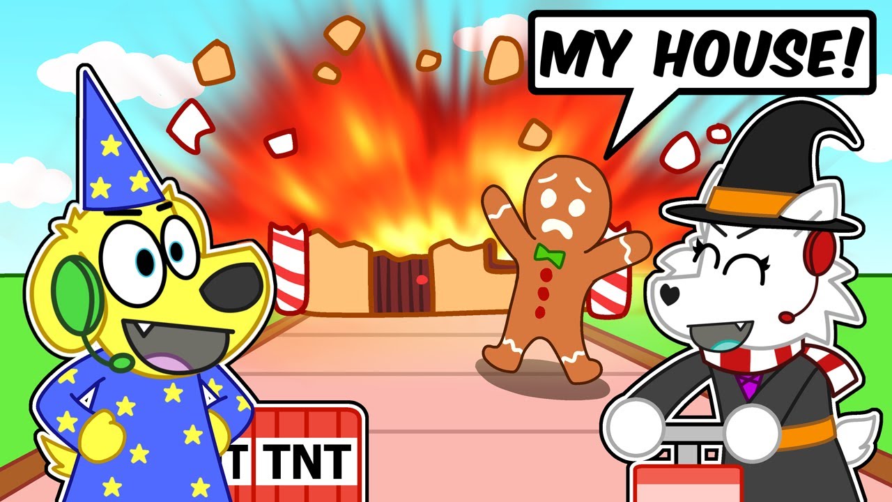 Roblox WACKY WIZARDS CHRISTMAS UPDATE!