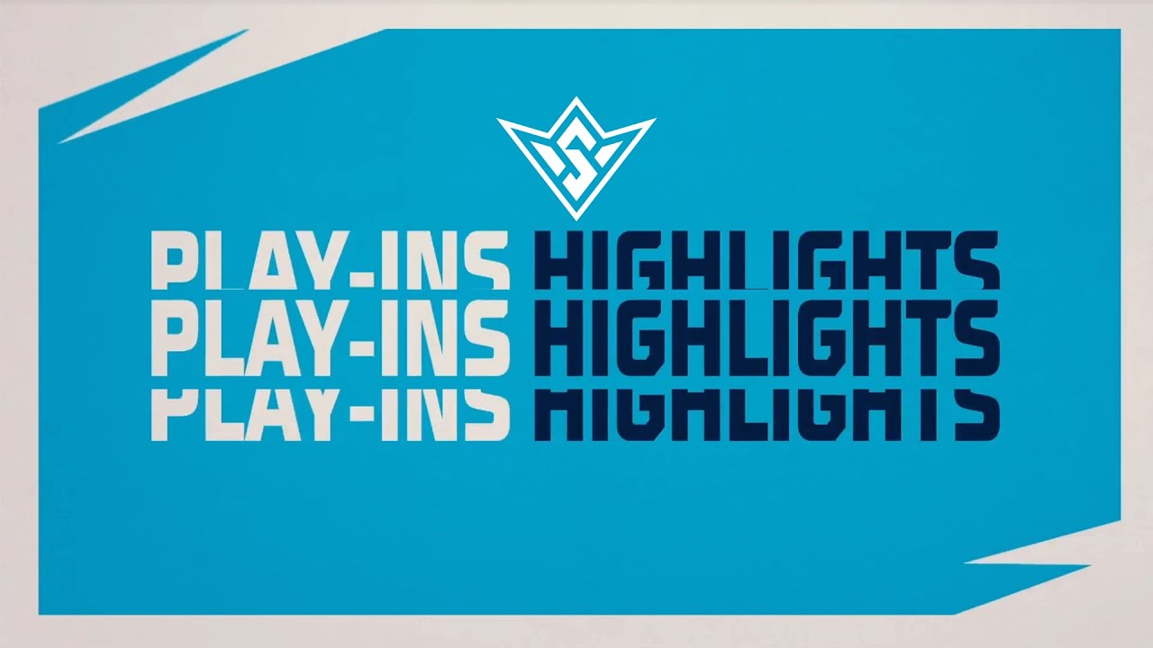 Play-ins Highlights | FFWS 2022 BANGKOK backdrop