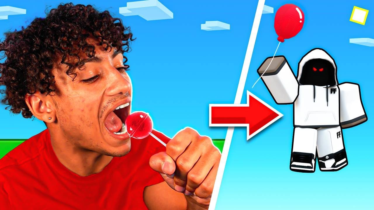 Bedwars, But Anyting You EAT Comes To LIFE.. (Roblox Bedwars)
