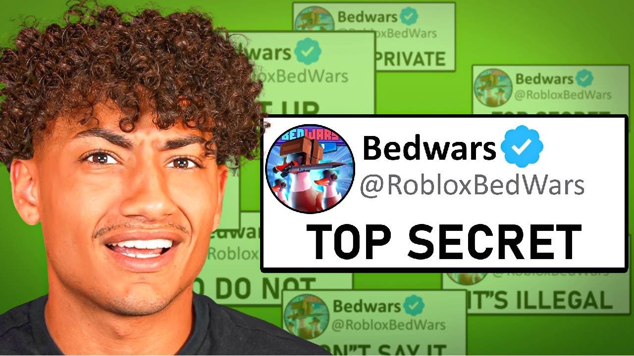 Roblox Bedwars FACTS They Don't Want You To Know..