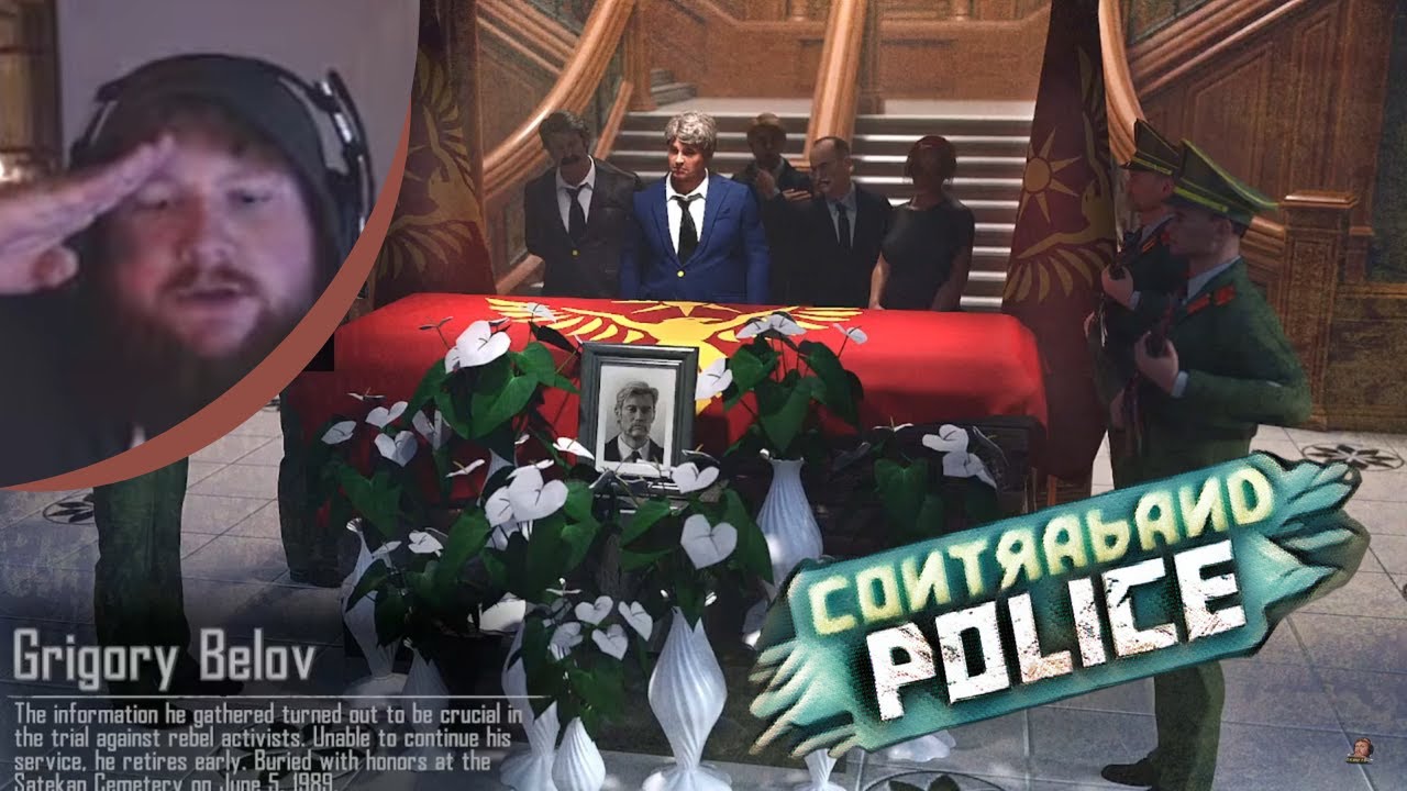 BEATING CONTRABAND POLICE (Still The Best Cop) background