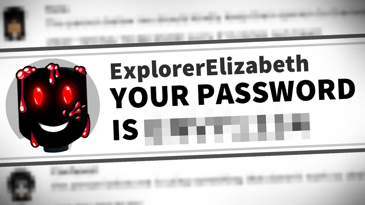 This Roblox hacker messaged me... background