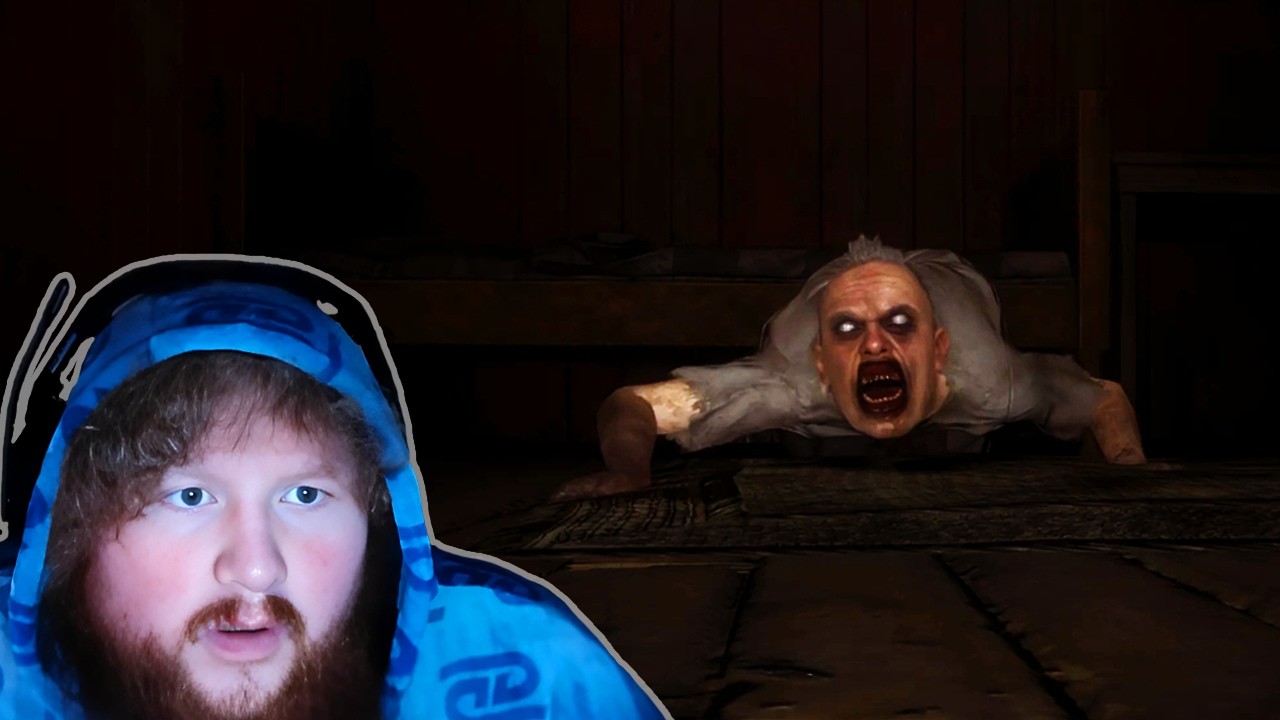 A Realistic Granny Game… backdrop