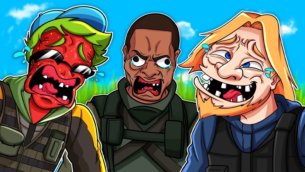 HILARIOUS RAINBOW SIX SIEGE MEMES background