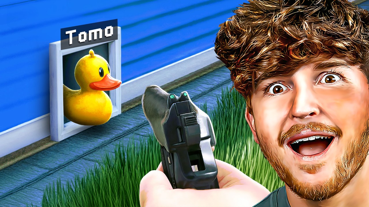 Prop Hunt But Heâs -2 IQ.. background