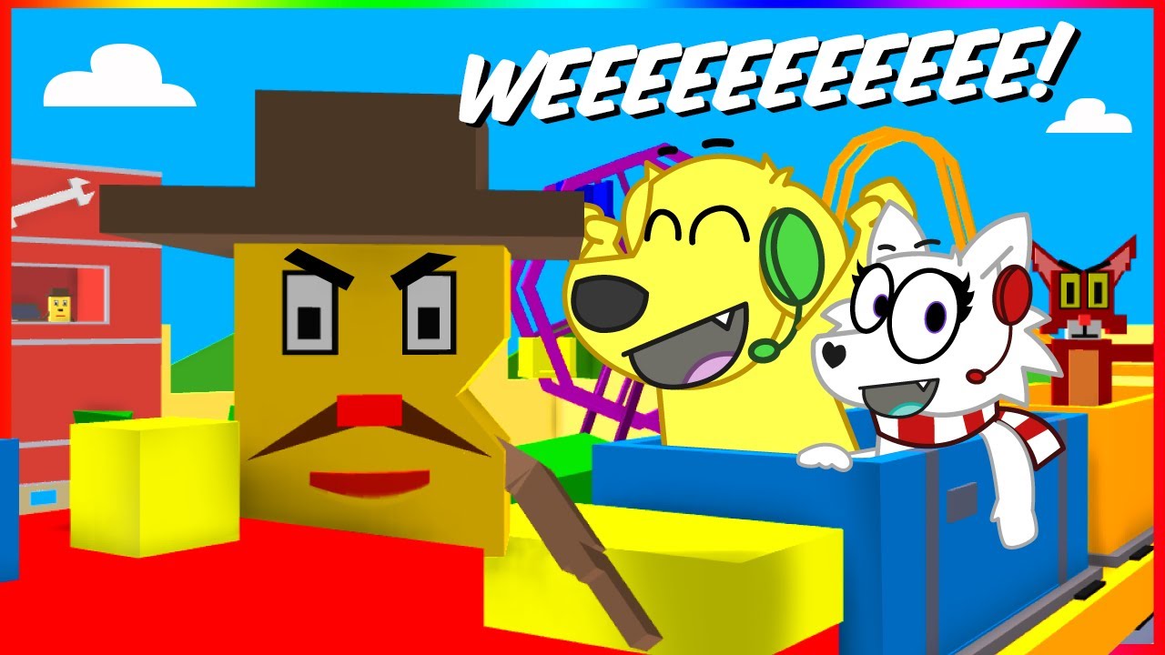 MR. P'S CRAZY CARNIVAL! Roblox KITTY CHAPTER 4 background