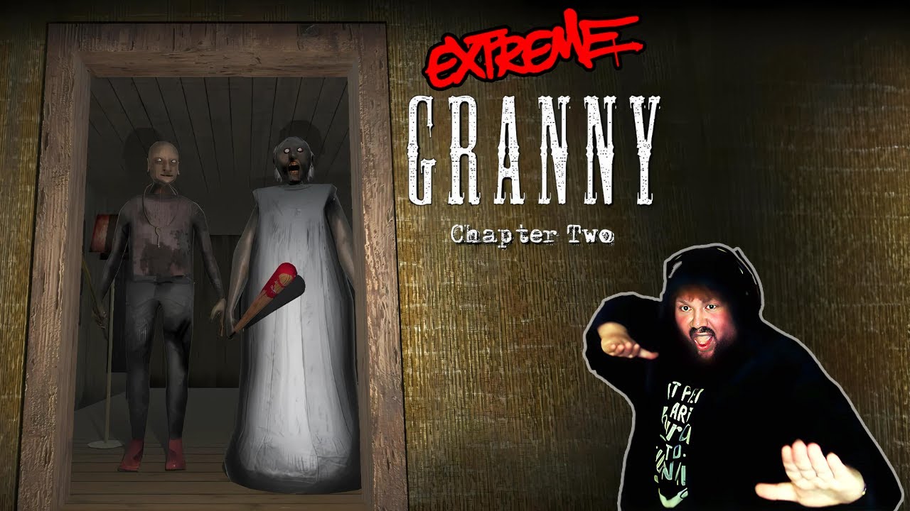 BEATING GRANNY 2 EXTREME MODE backdrop