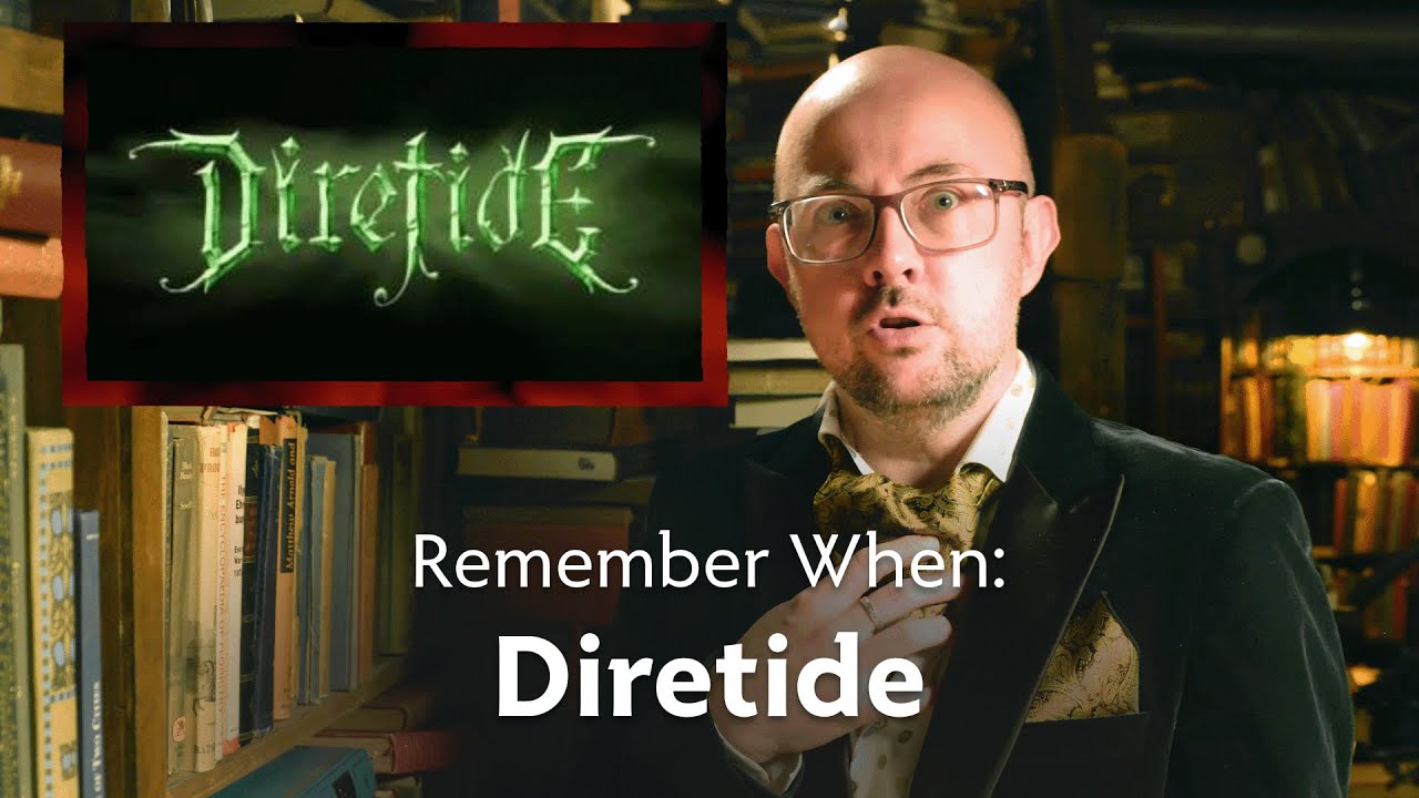 Remember When: Diretide background