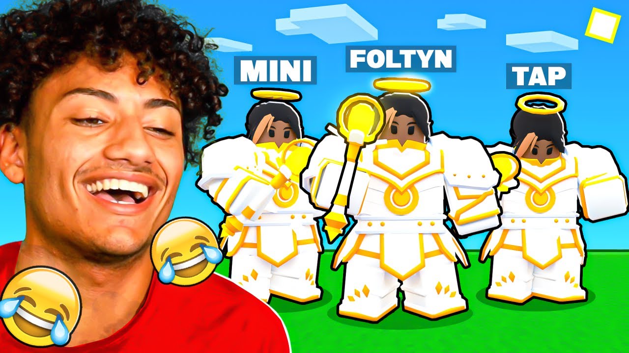 The FUNNIEST LANI Squad In Roblox Bedwars.. background