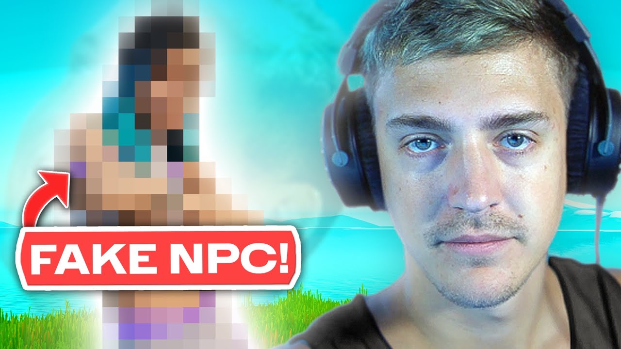I Got Baited in Fortnite.. background