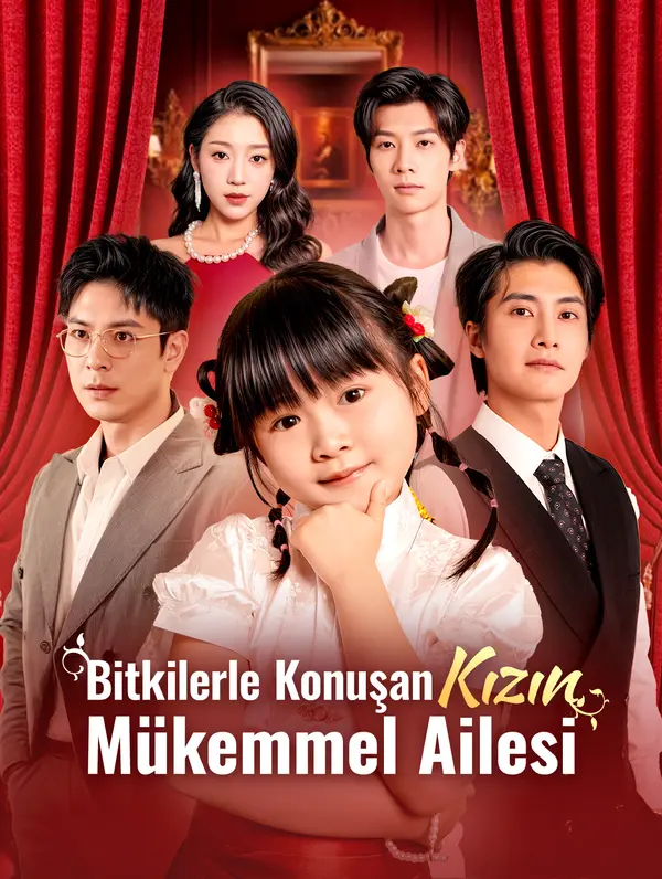 Bitkilerle Konuşan Kızın Mükemmel Ailesi poster