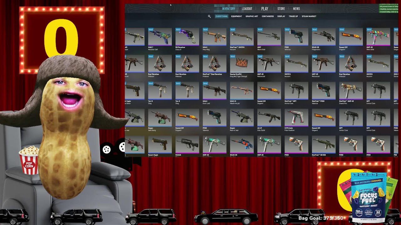 🔴Live | TheBurntPeanut | Escape From Tarkov | The Great GRUNGUS | !giveaway