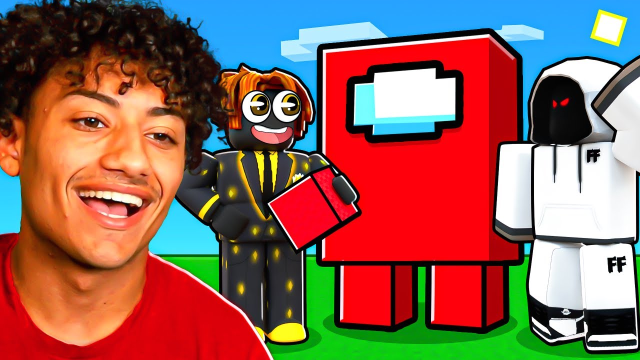 Roblox Bedwars But If You LAUGH You LOSE.. backdrop