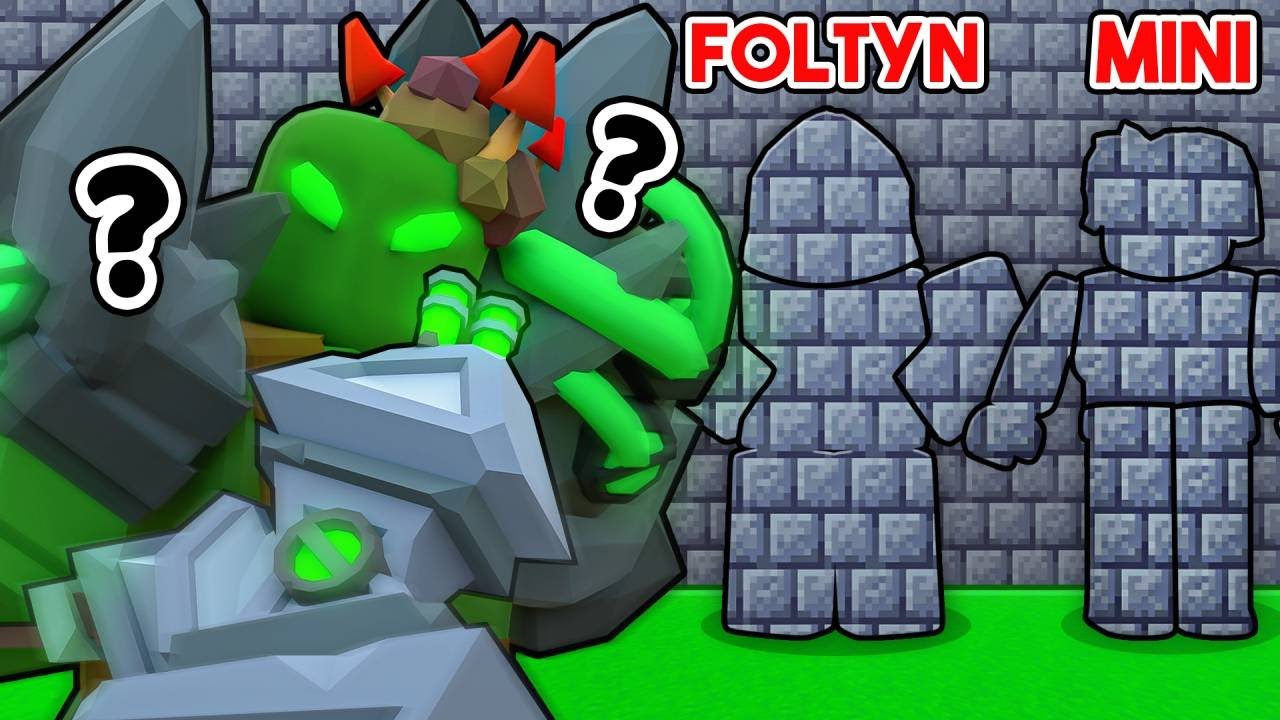 We DISGUISED Ourselves As BLOCKS And It WORKED.. (Roblox Bedwars)