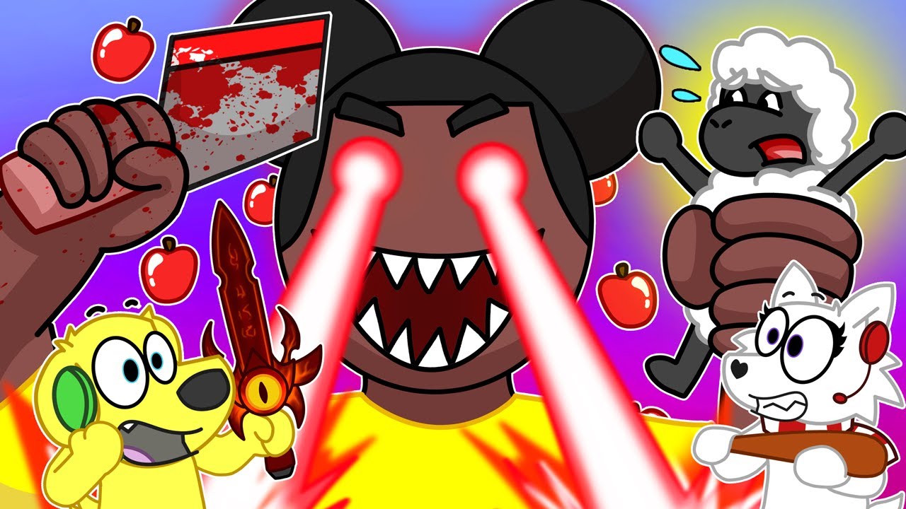 SAVE WOOLIE!! Roblox Amanda the Adventurer BOSS FIGHT ENDING (Amanda Story) background