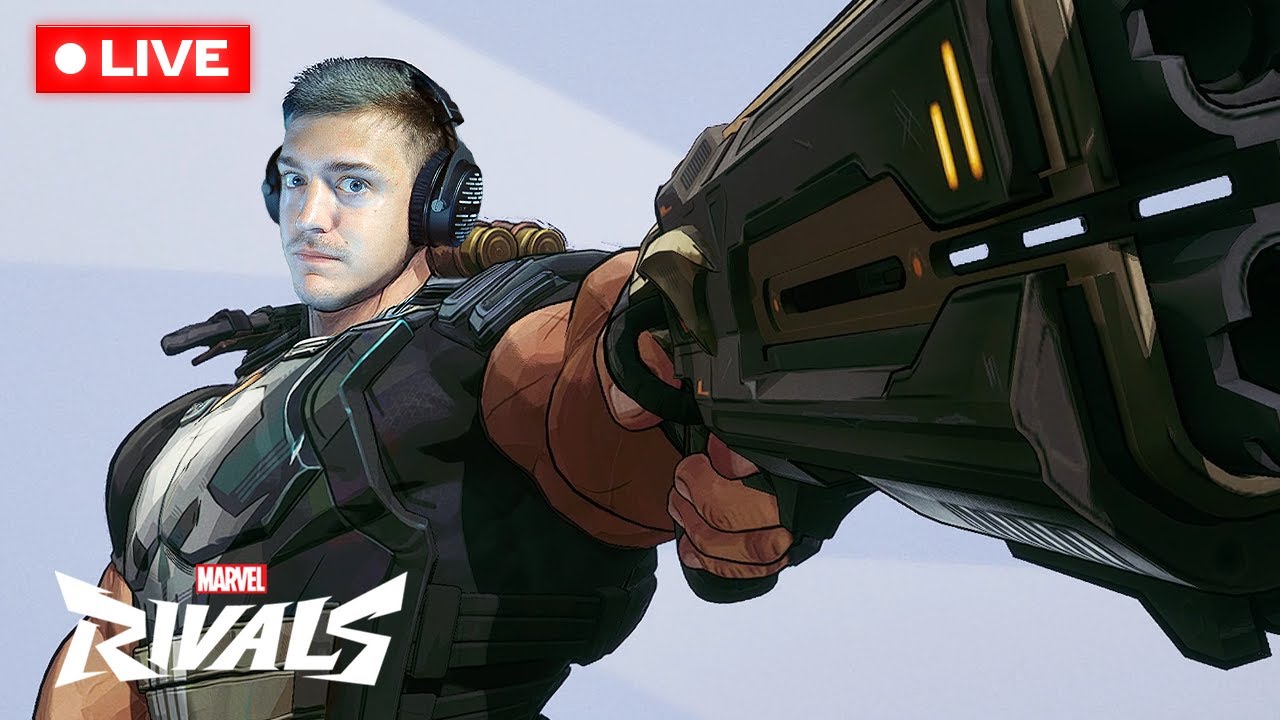 🔴I'm Back to Marvel Rivals backdrop