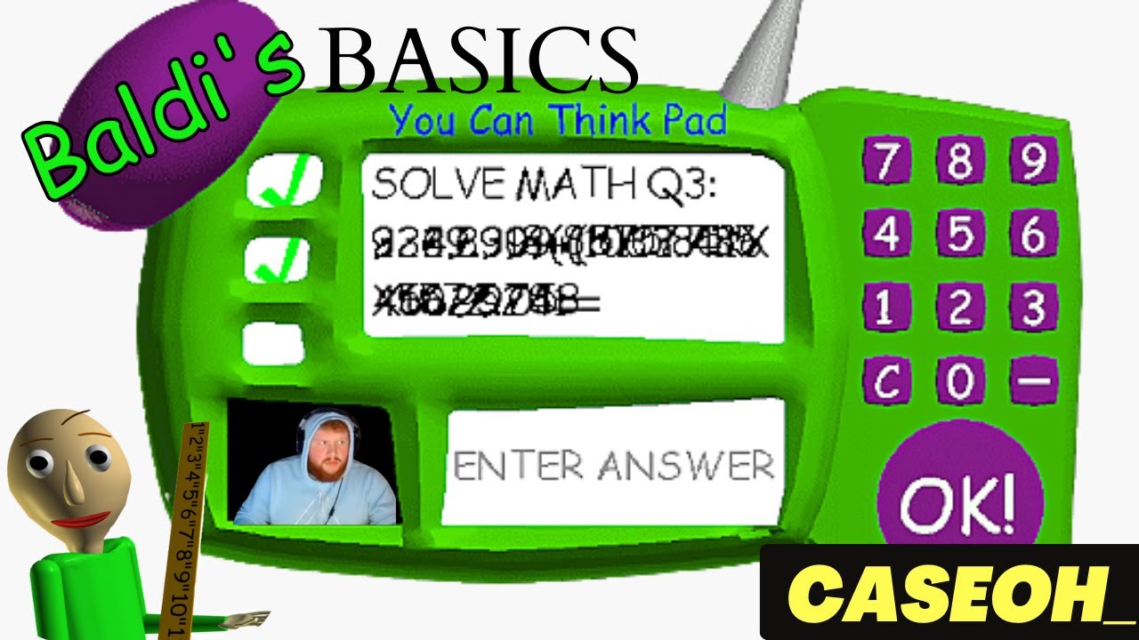 Baldi's Basics: What Kind of Math Is This??