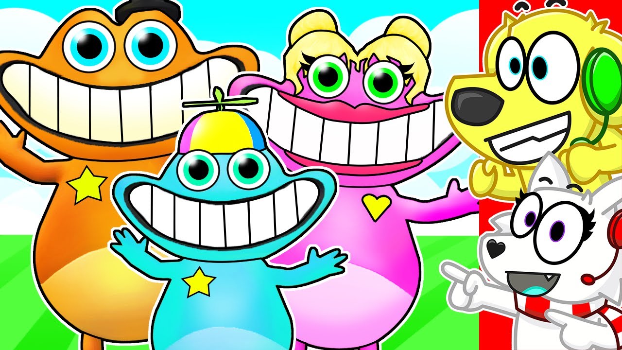Unlocking TOADSTER FAMILY in Roblox Garten of BANBAN background