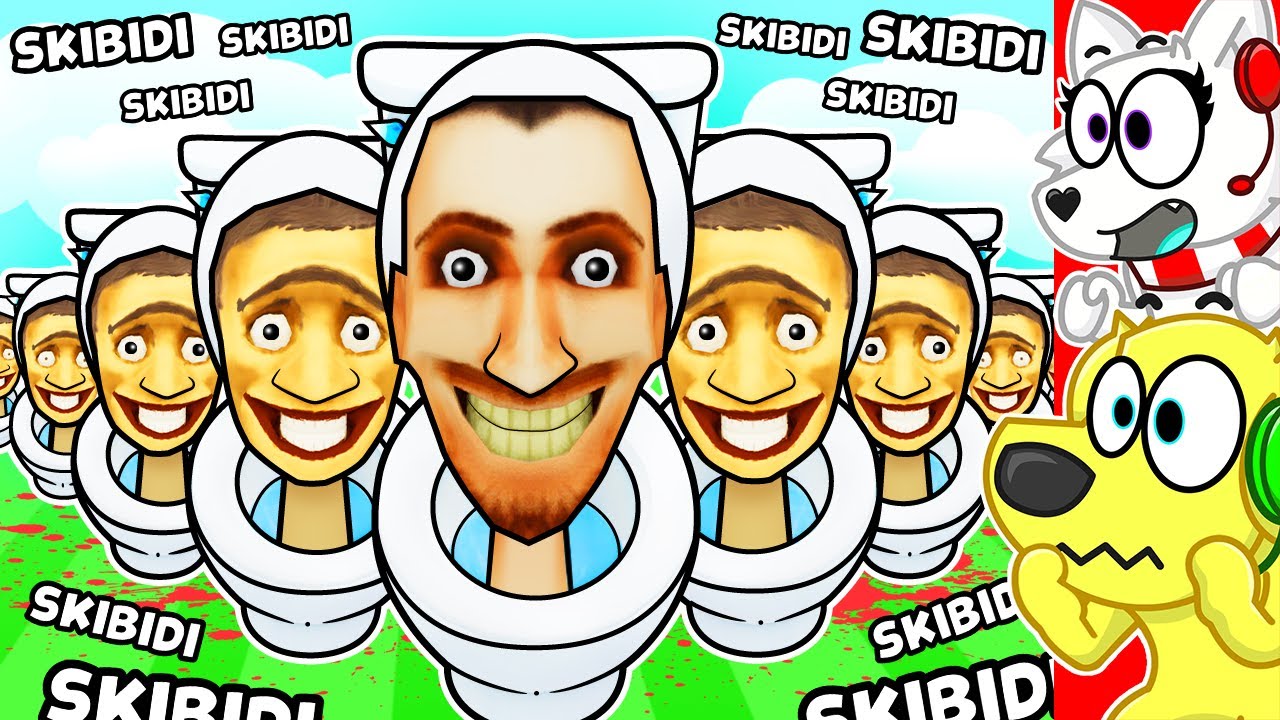 Survive SKIBITI TOILET INVASION Story in Roblox