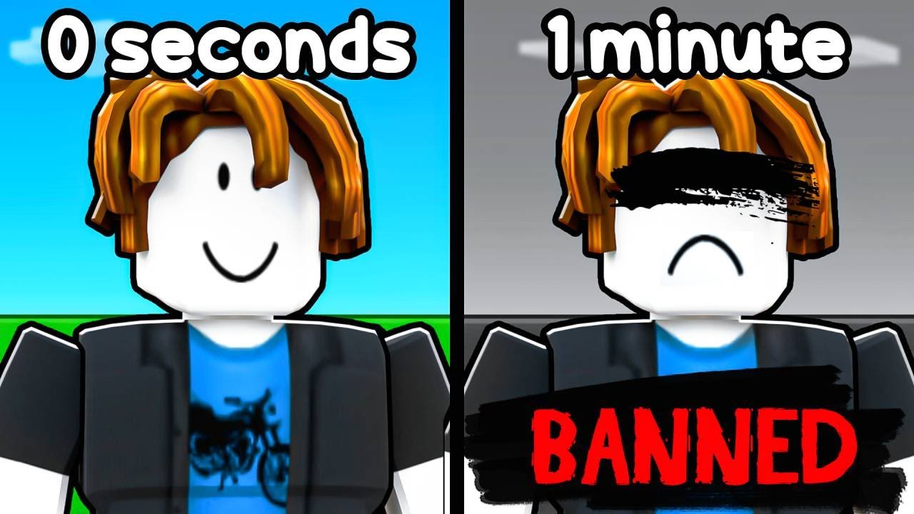 Roblox Ban Speedrun background