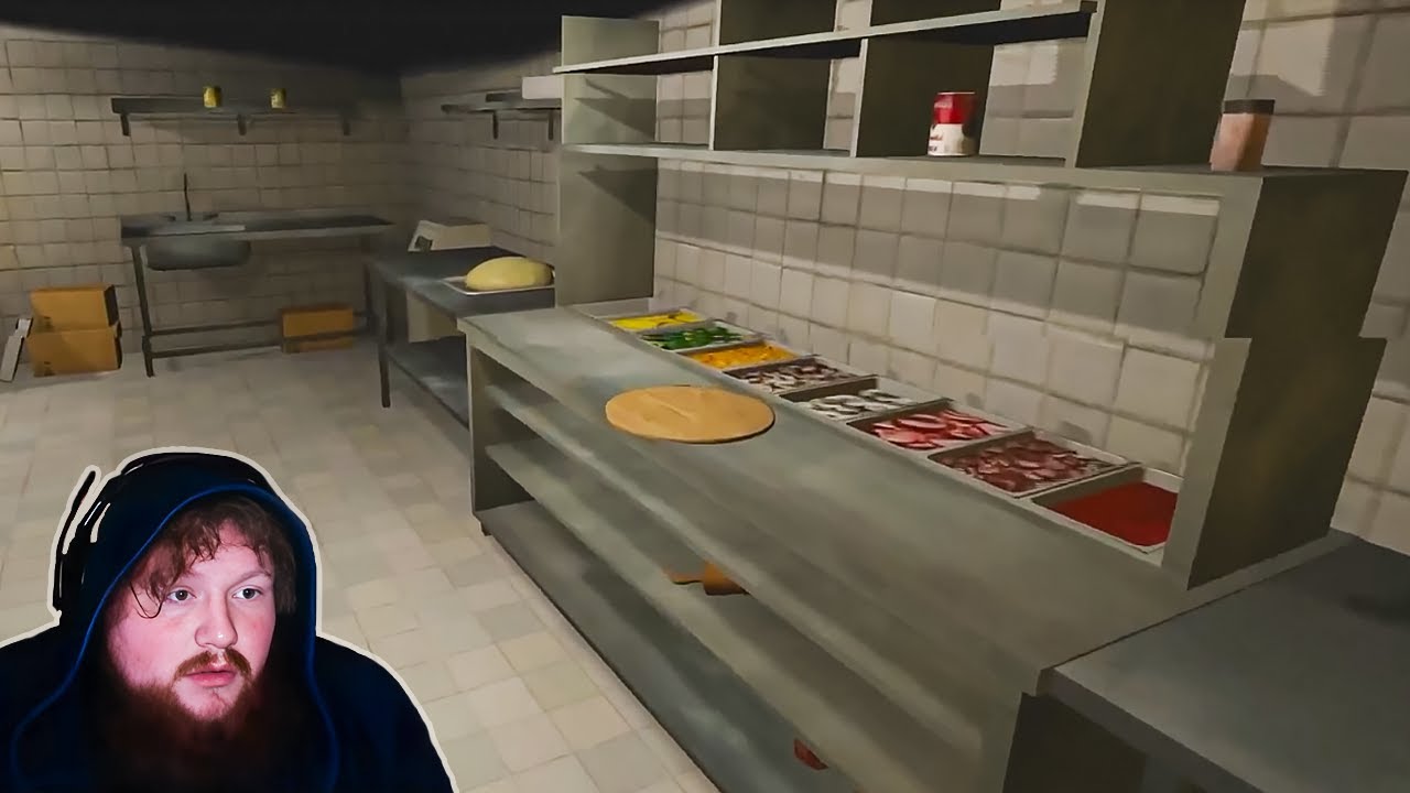 I Worked At A Cursed Pizza Place… background