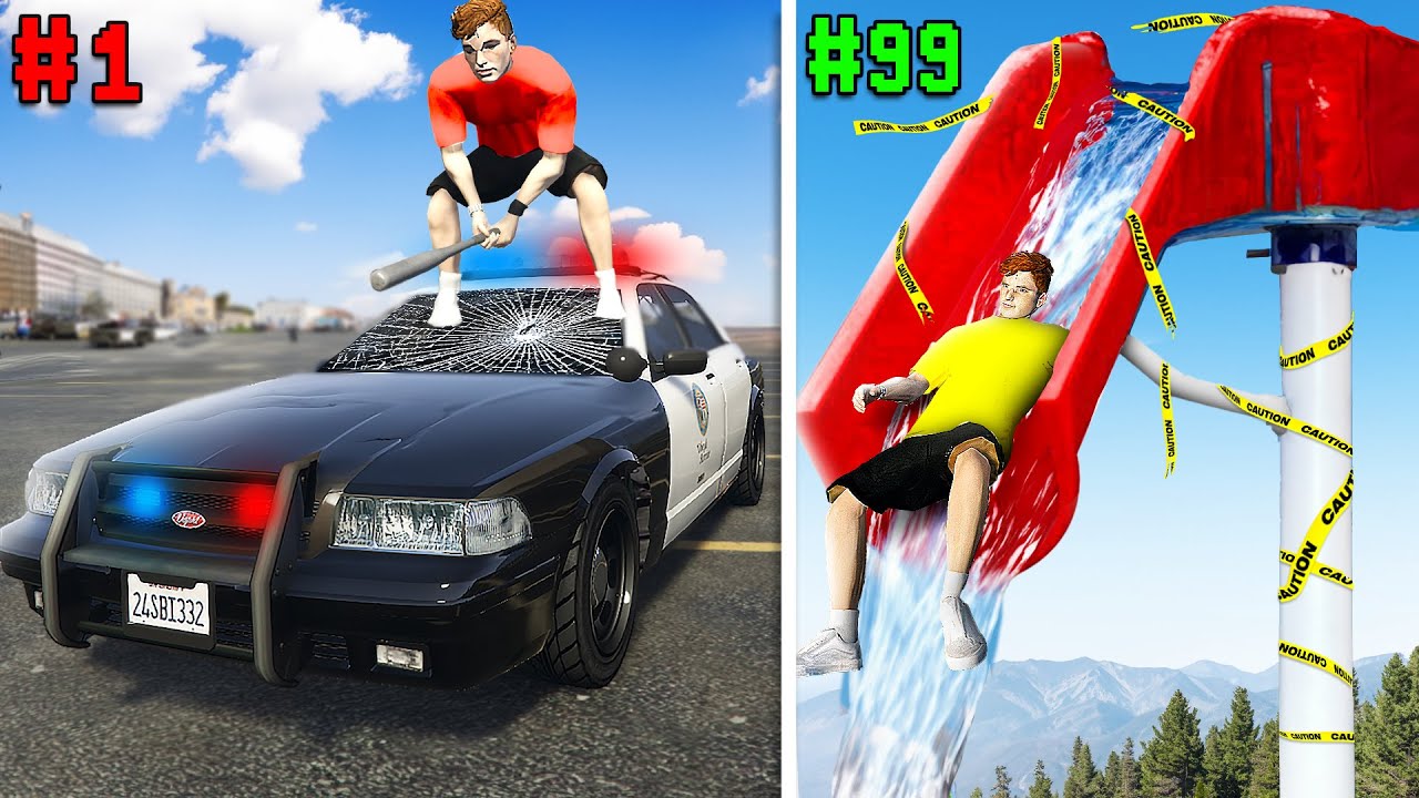 I Broke 100 LAWS in GTA 5 RP!