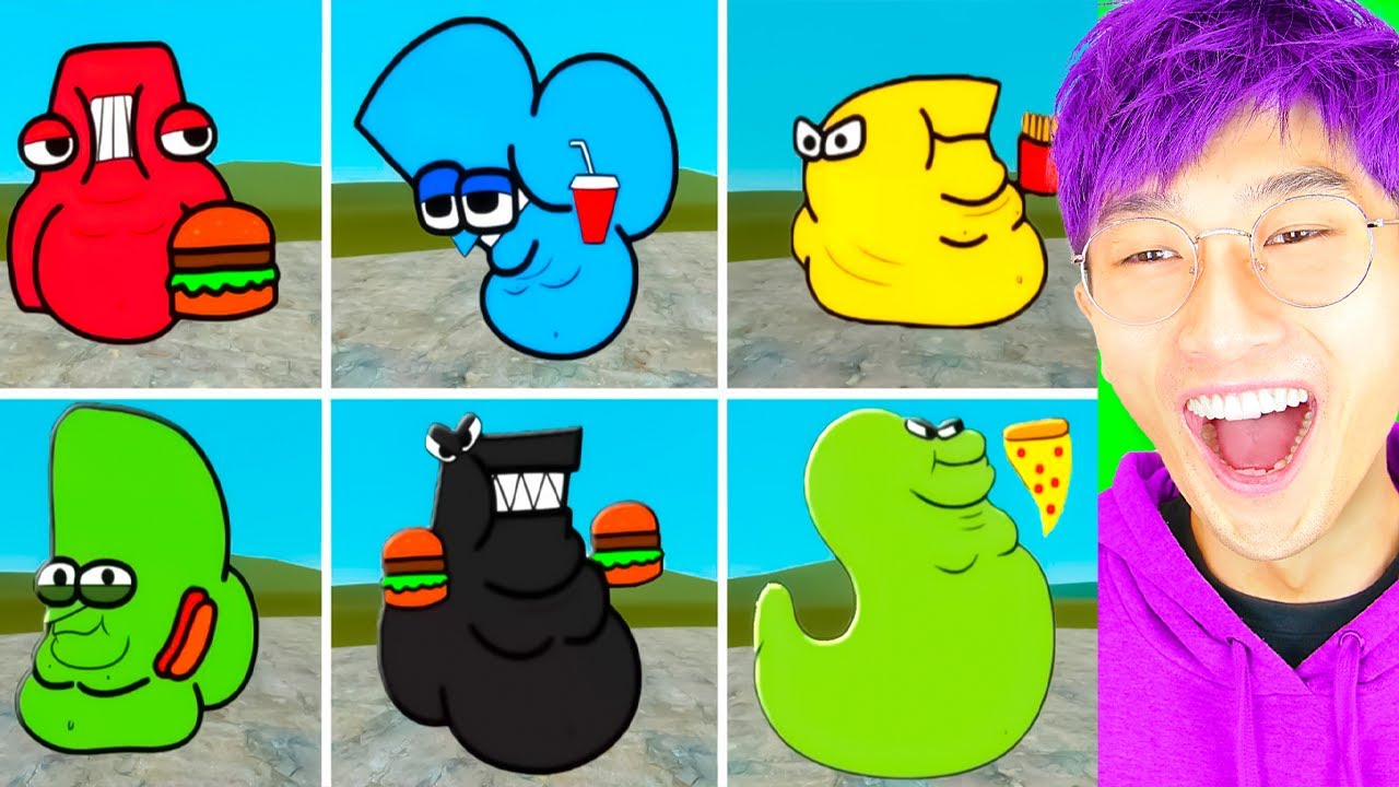GREATEST ROBLOX CLONE VIDEOS EVER! (MASSIVE ALPHABET LORE VS RAINBOW FRIENDS CLONES BATTLE!) background