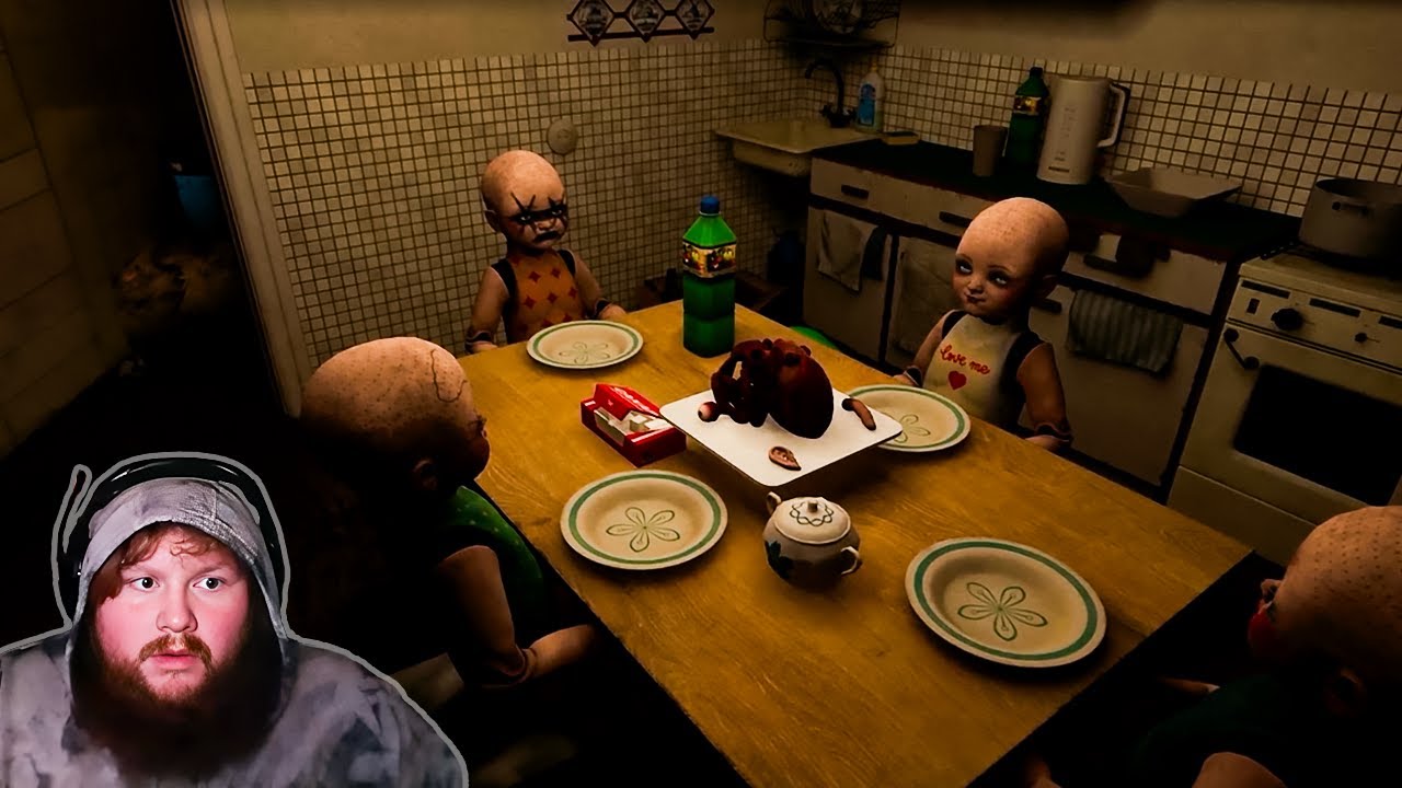 These Dolls Are Cursed… background