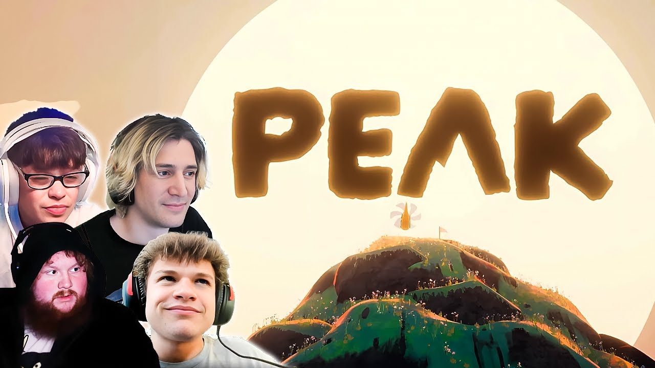 We Beat PEAK… background