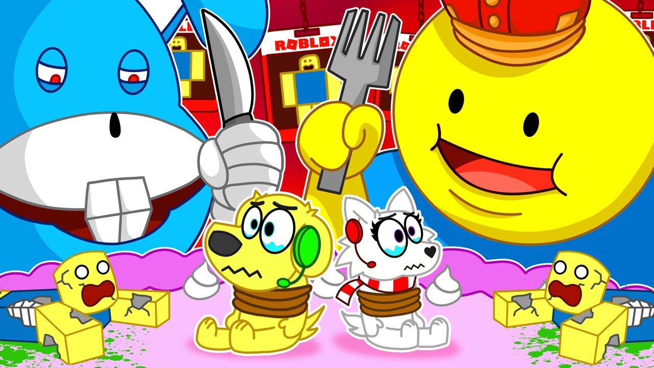 ROBLOX US ARE TOYS CHAPTER 2 (RICKEY RAT) backdrop