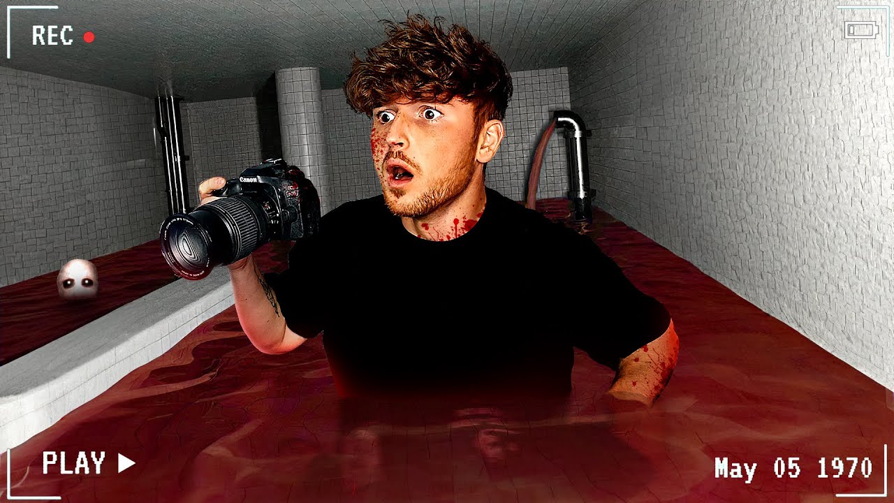 Stuck Inside The Backrooms.. (Part 5) background