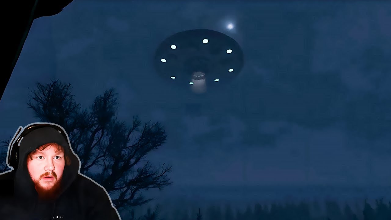 Aliens Tried To Abduct Me… backdrop