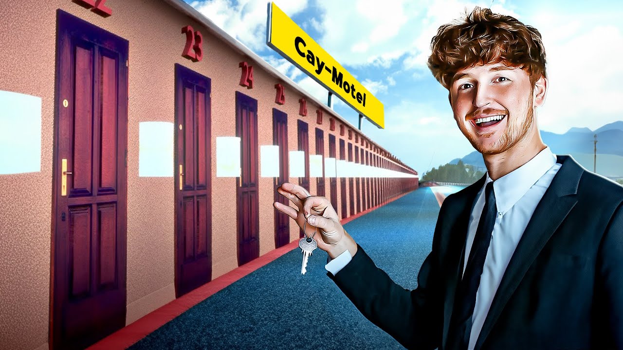 I Opened My Own MOTEL! background