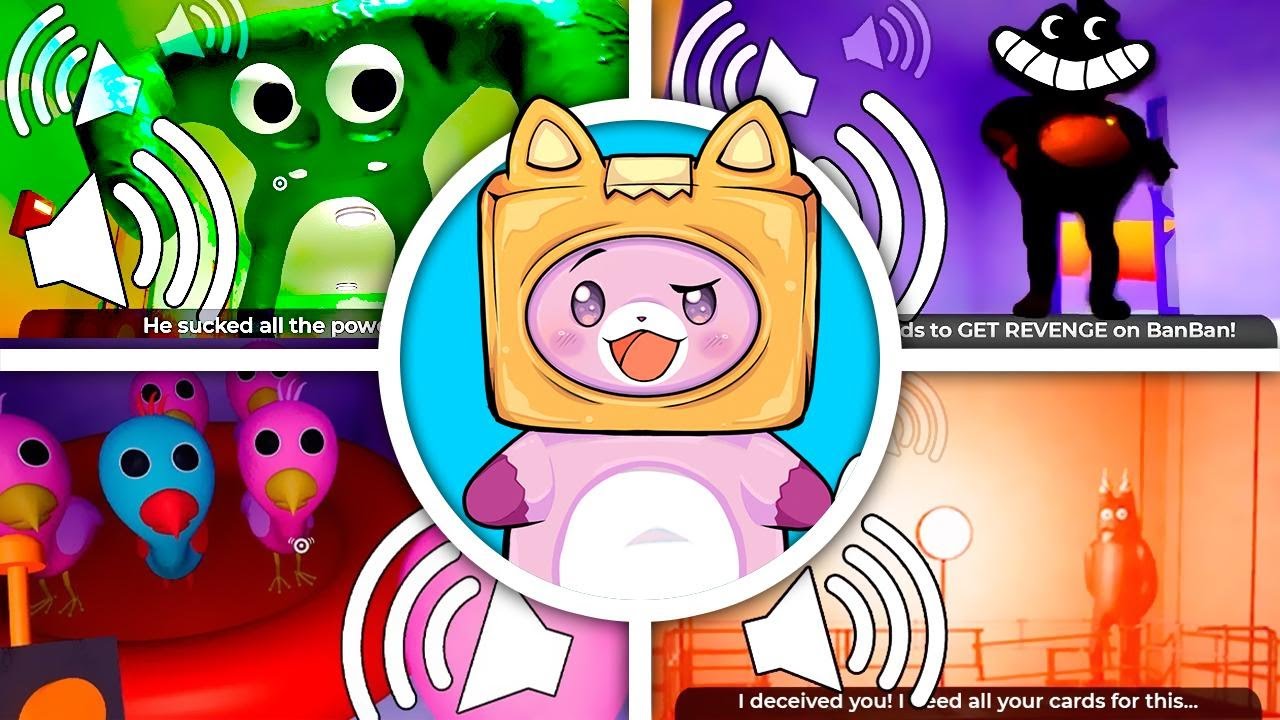 GARTEN OF BANBAN'S BIGGEST SECRETS REVEALED!!! (THE MONSTERS ARE FRIENDLY?!) background
