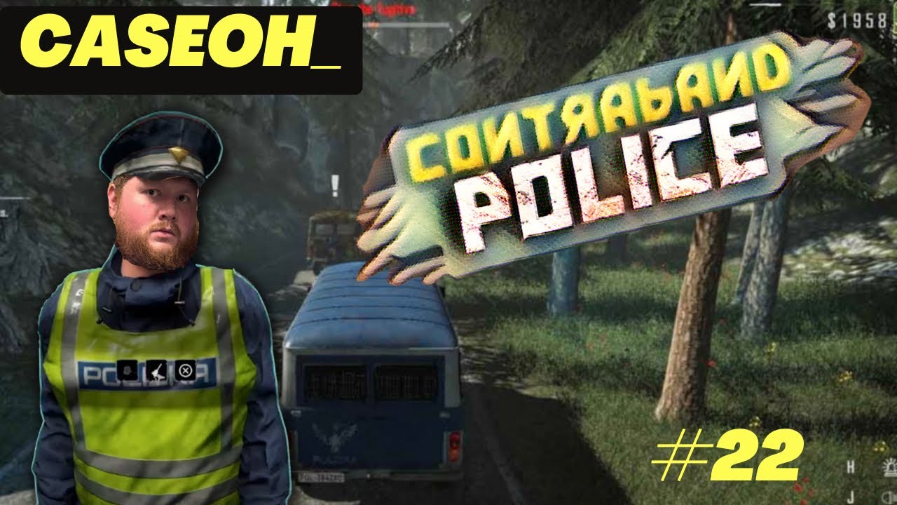 Contraband Police: You Know Who I Am background